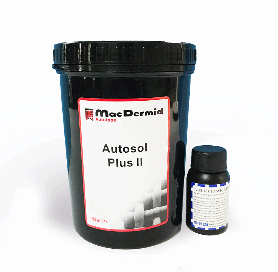 柯圖泰——PLUS II感光膠