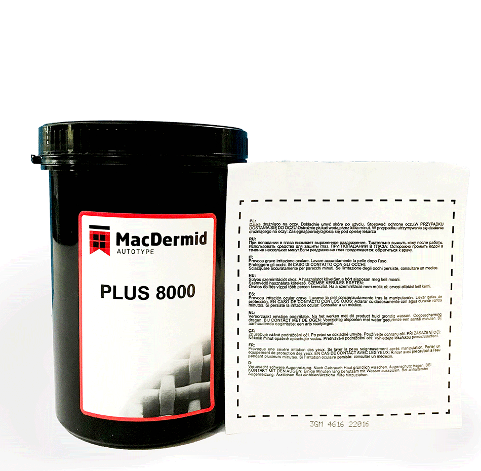 柯圖泰——PLUS 8000感光膠