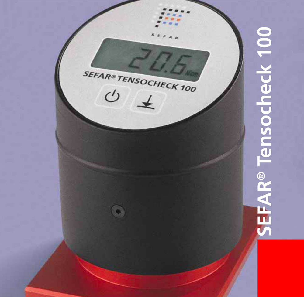 賽發——數位式（網紗）張力計