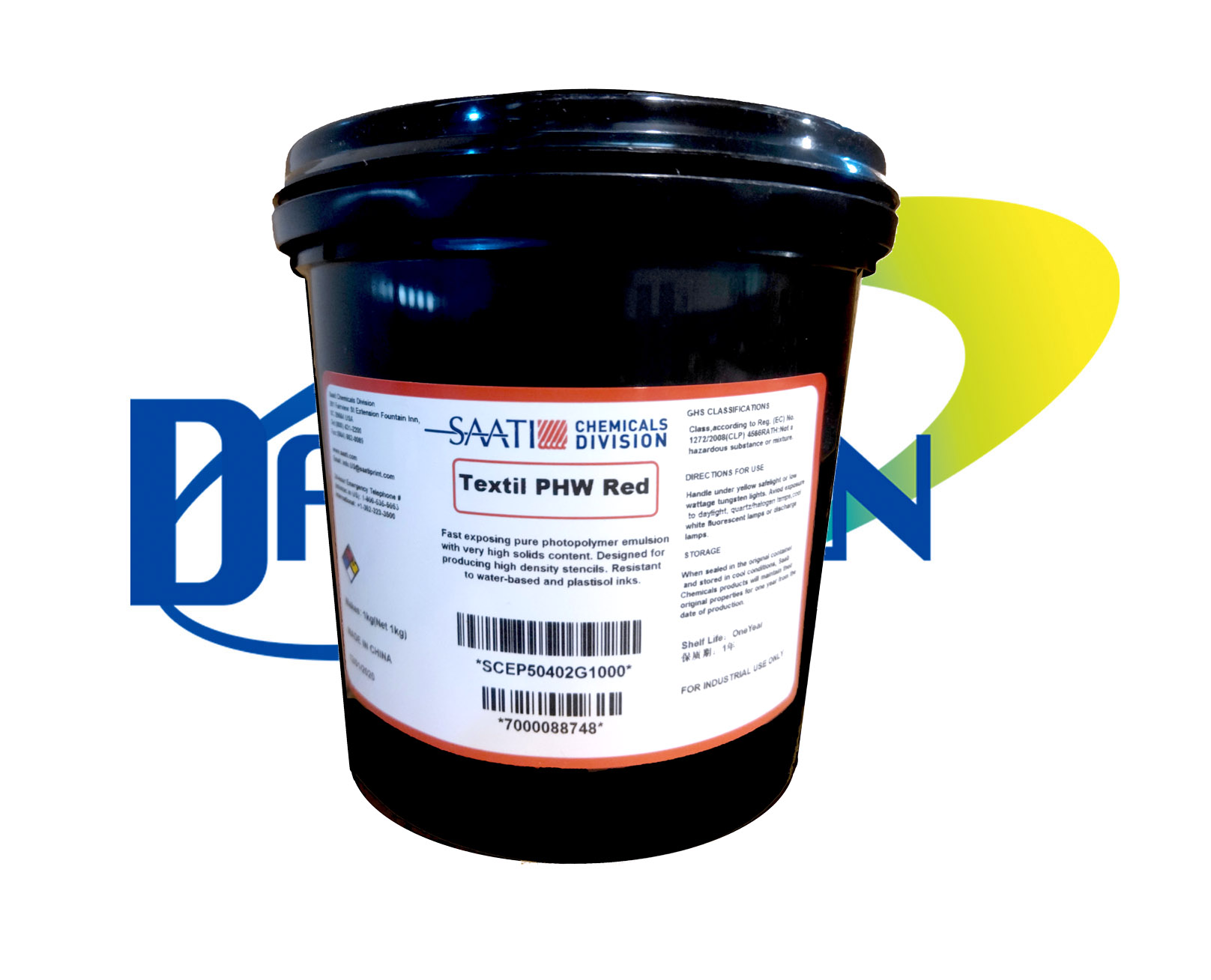 紗（shā）帝——感光膠PHW，CTS9