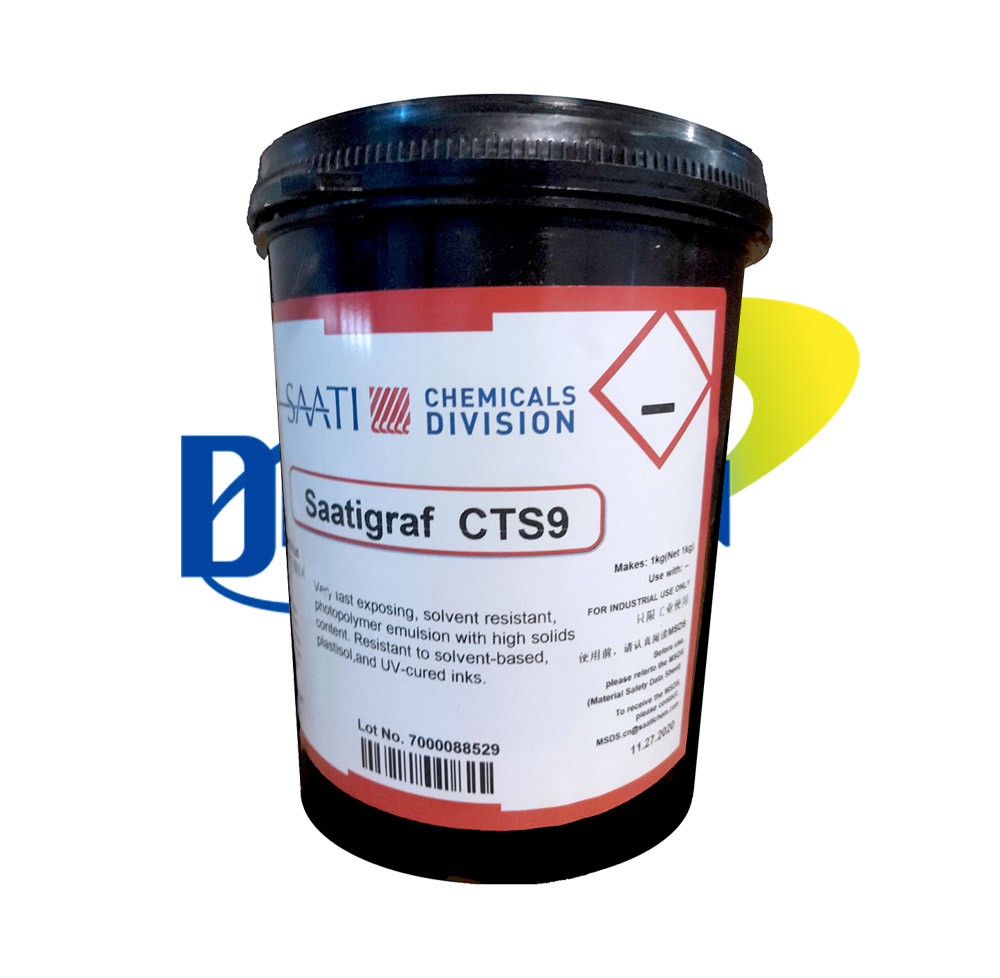 紗帝——感光膠PHW，CTS9