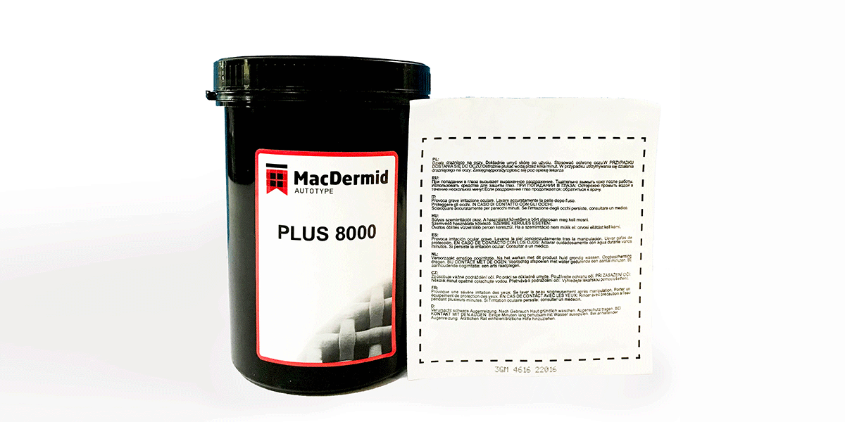 PLUS 8000感光膠 PLUS 8000感光膠