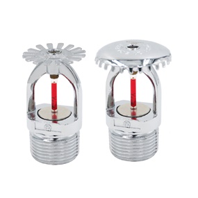 快速響應灑水噴頭（上、下）