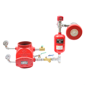 濕式報警閥（溝槽式（shì）1.6MPa）