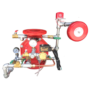 防（fáng）爆雨淋报警阀