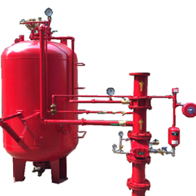 閉式泡沫水（shuǐ）噴淋裝置