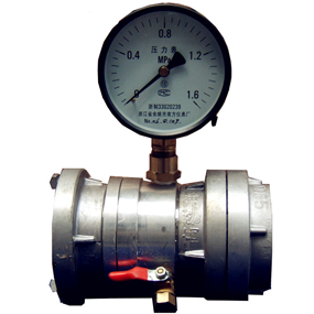 消火栓測壓裝置