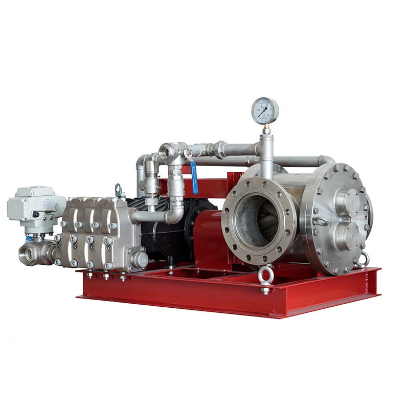 機械泵（bèng）入式比例（lì）混合裝置